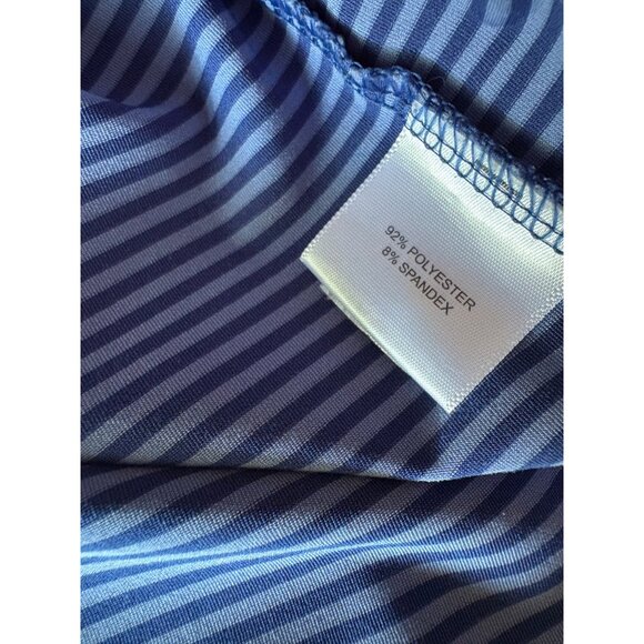 Peter Millar Summer Comfort Ritz Carlton Dove Moutain Blue Golf Club Polo Shirt - Picture 5 of 6